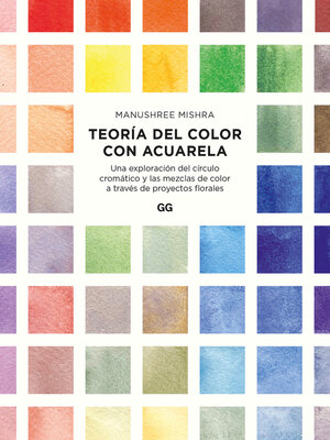 cover image of Teoría del color con acuarela